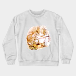 Beatrix Potter Bunnies Crewneck Sweatshirt